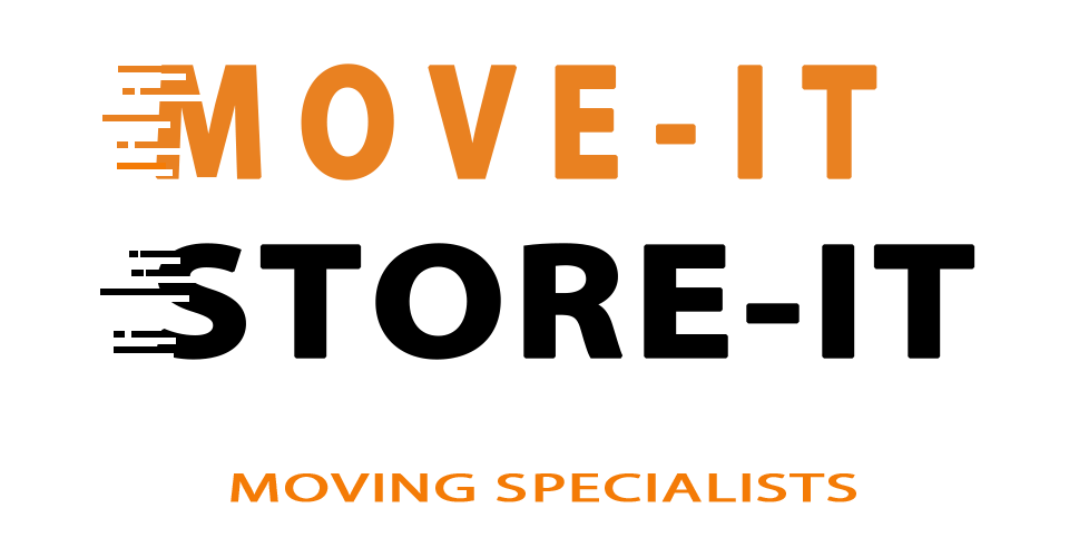 Move it store it logo. Moving Specialists.